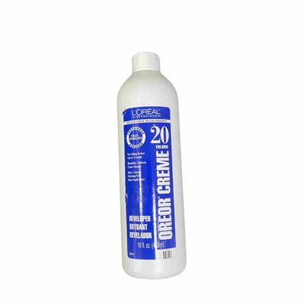 LOREAL OREO CREME DEVELOPER 20volume 16oz/473ml