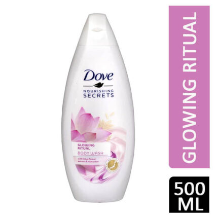 DOVE NOURISHING SECRETS GLOWING RITUAL BODY WASH 500ml