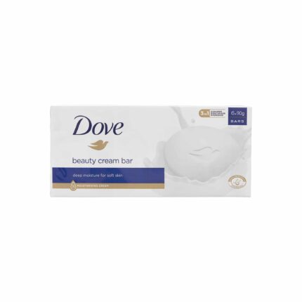 DOVE BEAUTY CREAM BAR 6x90g (PACK OF 6)