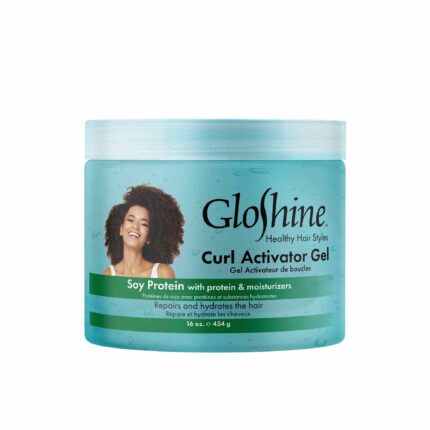 GLOSHINE CURL ACTIVATOR GEL 16oz/454g