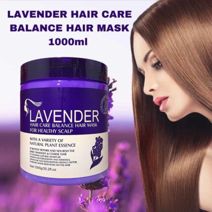 LAVENDER HAIR CARE BALANCE HAIR MASK FOR HEALTHY SCALP 1000g/35.2oz