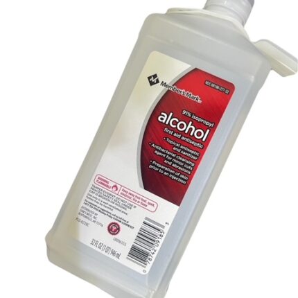 MEMBER'S MARK 91% ISOPROPYL ALCOHOL 32oz/946ml