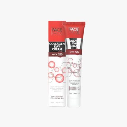 FACEFACTS COLLAGEN DAY CREAM WITH Q10 50ml/1.69oz