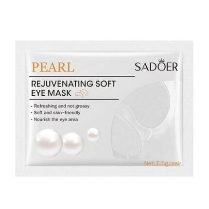 SADOER PEARL REJUVENATING SOFT EYE MASK