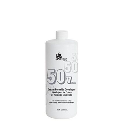 SUPER STAR CREAM PEROXIDE DEVELOPER 50v 16oz/473ml