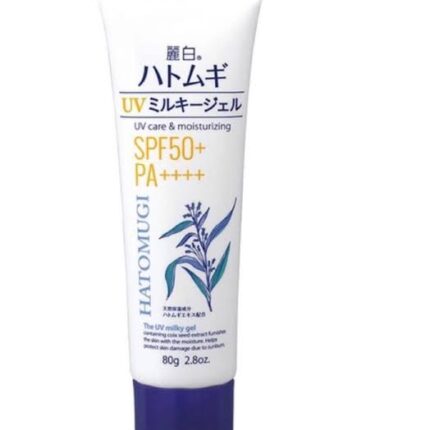 HATOMUGI UV CARE & MOISTURIZING SPF50+ PA++++ 80g/2.8oz