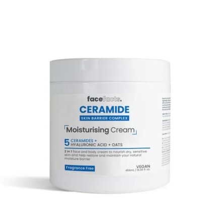 FACEFACTS CERAMIDE MOISTURISING CREAM 454ml/15.35oz