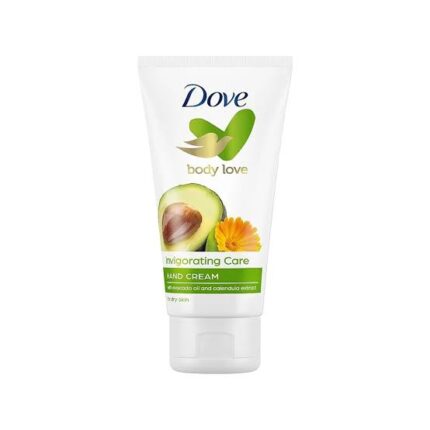 DOVE BODY LOVE INVIGORATING CARE HAND CREAM 75ml