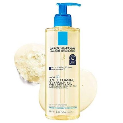 LA ROCHE-POSAY LIPIKAR AP+ GENTLE FOAMING CLEANSING OIL 400ml/13.52oz - FOR FACE & BODY