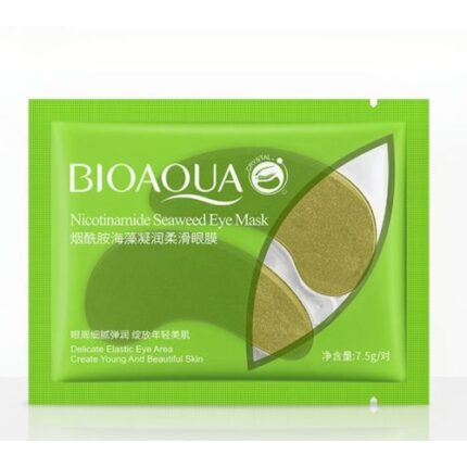 BIOAQUA NICOTINAMIDE SEAWEED EYE MASK 7.5g