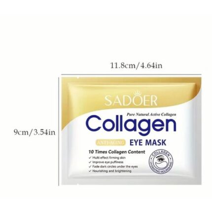 SADOER COLLAGEN ANTI-AGING EYE MASK 7.5g/pair