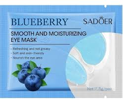SADOER BLUEBERRY SMOOTH AND MOISTURIZING EYE MASK 7.5g/pair