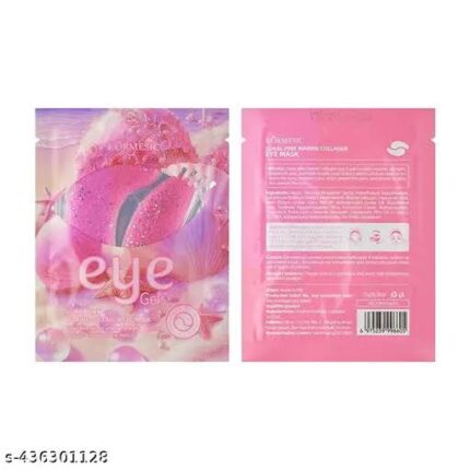 KORMESIC CORAL PINK MARINE COLLAGEN EYE GELS - EYE MASK