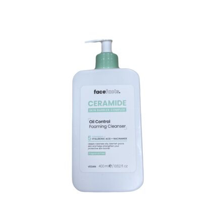 FACEFACTS OIL CONTROL FOAMING CLEANSER 400ml/13.52oz