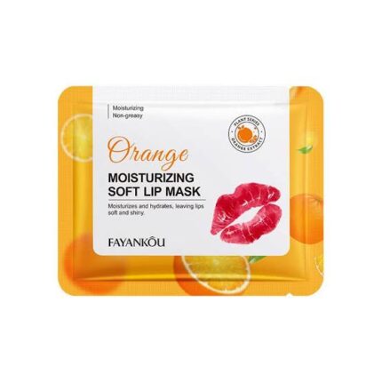 FAYANKOU ORANGE MOISTURIZING SOFT LIP MASK
