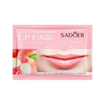 SADOER HONEY PEACH REPAIR LIP MASK