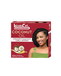 LEISURE CURL COCONUT OIL PERMANENT COLD WAVE CURLY SYSTEM