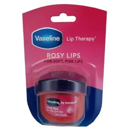 VASELINE LIP THERAPY ROSY LIPS .25oz/7g