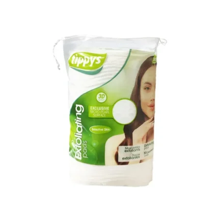 TIPPYS EXFOLIATING PADS 40X