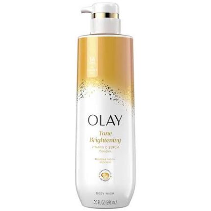 OLAY TONE BRIGHTENING VITAMIN C SERUM COMPLEX BODY WASH 20oz/591ml - REBRANDED
