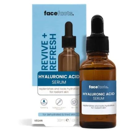 FACEFACTS HYALURONIC ACID SERUM 30ml/1.01oz