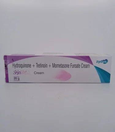 SKINLITE CREAM - HYDROQUINONE + TRETINOIN + MOMETASONE FUROSTE CREAM 25g