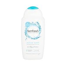 FEMFRESH ACTIVE WASH 250ml