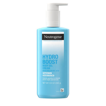 NEUTROGENA HYDRO BOOST BODY GEL CREAM WITH HYALURONIC ACID - Sensitive & Dry Skin 8.5oz/240g